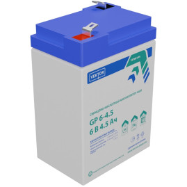 Аккумулятор для ИБП VEKTOR BATTERY GP 6-4.5S (6В/5Ач/AGM)