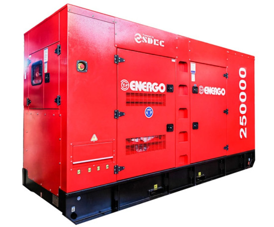 Генератор дизельный Energo 250 YH-SD-S (SDEC SC9D340D2)