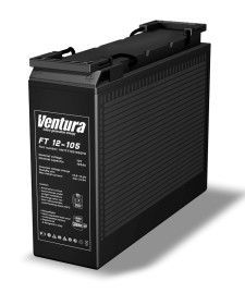 Аккумулятор для ИБП Ventura FT 12-105 (12В/105Ач-С10/AGM)