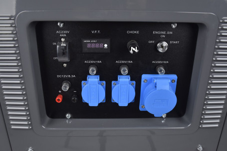 Бензогенератор EVOline QB 12000 E