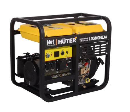 Генератор дизельный Huter LDG 10000LXА