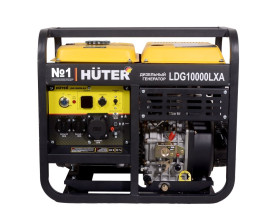 Генератор дизельный Huter LDG 10000LXА