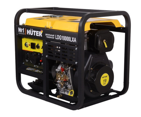 Генератор дизельный Huter LDG 10000LXА