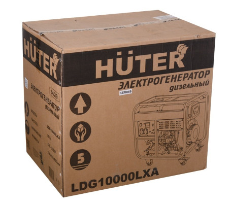 Генератор дизельный Huter LDG 10000LXА