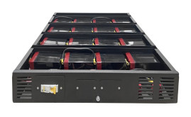 Батарейный модуль для ИБП Hiden EXPERT UDC9206H(S)-RT/UDC92010H(S)-RT (192В, 16х7Ач)