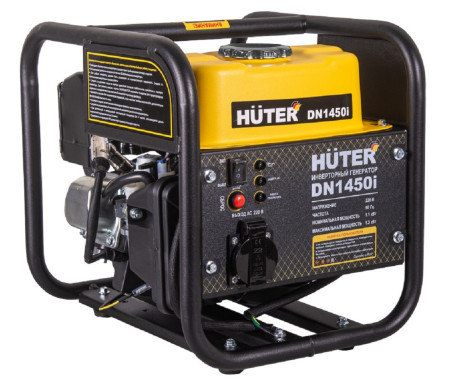 Генератор инверторный Huter DN1450i
