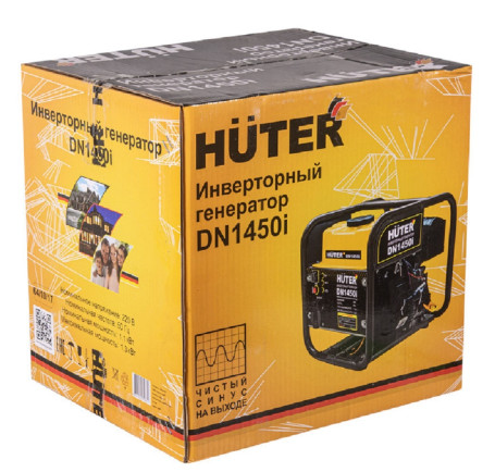Генератор инверторный Huter DN1450i