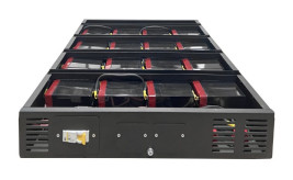 Батарейный модуль для ИБП Hiden EXPERT UDC9206H(S)-RT (192В, 16х9Ач)