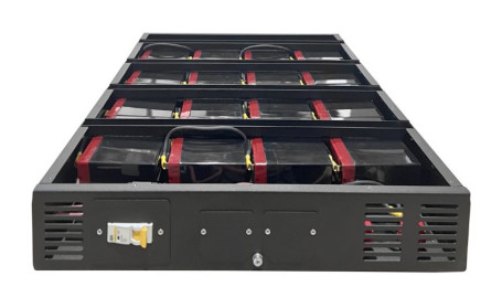 Батарейный модуль для ИБП Hiden EXPERT UDC9206H(S)-RT (192В, 16х9Ач)