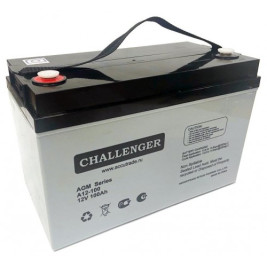 Стационарный аккумулятор Challerger A12-100 (12В/100Ач-С10/AGM)