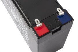 Стационарный аккумулятор RuTrike 6-GFM-6 (12В/6Ач-C20/AGM)