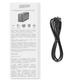 Источник бесперебойного питания ИБП Hiden EXPERT ULI1200E
