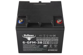 Стационарный аккумулятор RuTrike 6-GFM-38 (12В/41Ач-C20/AGM)