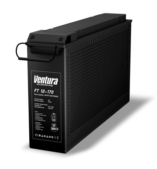 Аккумулятор для ИБП Ventura FT 12-170 (12В/170Ач-С10/AGM)