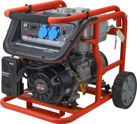 Бензогенератор EVOline KB 3300 E