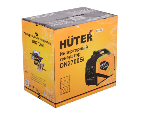 Генератор инверторный Huter DN2700Si