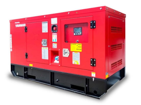 Генератор дизельный Energo 20 AG-Y-S (YANMAR 4TNV98-GGE)