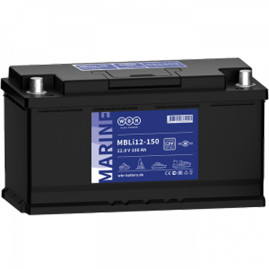 Тяговый аккумулятор WBR MBLi12-150 (12В, 150Ач, LiFePO4)