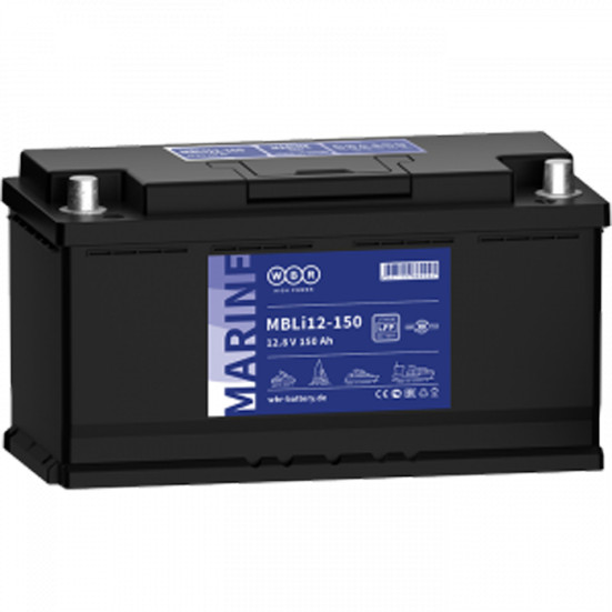 Тяговый аккумулятор WBR MBLi12-150 (12В, 150Ач, LiFePO4)