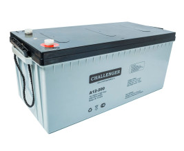 Стационарный аккумулятор Challerger A12-200 (12В/200Ач-С10/AGM)