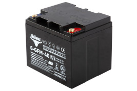 Стационарный аккумулятор RuTrike 6-GFM-40 (12В/43Ач-C20/AGM)