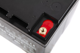 Стационарный аккумулятор RuTrike 6-GFM-40 (12В/43Ач-C20/AGM)