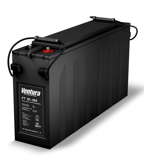 Аккумулятор для ИБП Ventura FT 12-180 (12В/180Ач-С10/AGM)