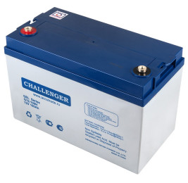 Стационарный аккумулятор Challerger G12-100H (12В/95Ач-С10/Gel)