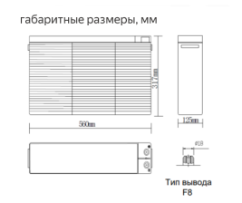 Аккумулятор для ИБП Ventura FT 12-200 (12В/200Ач-С10/AGM)