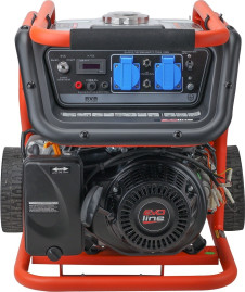 Бензогенератор EVOline KB 5000 E