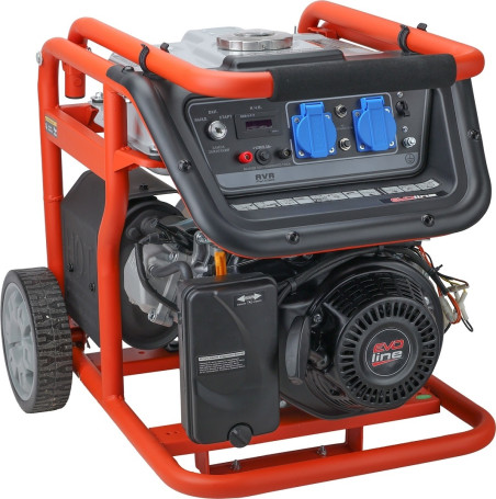 Бензогенератор EVOline KB 5000 E