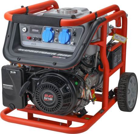 Бензогенератор EVOline KB 5000 E