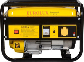 Бензогенератор Eurolux G3600A