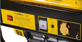 Бензогенератор Eurolux G3600A