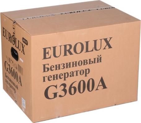 Бензогенератор Eurolux G3600A